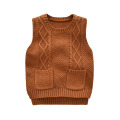 Neue Art Woolen Pullover Pullover Pullover Weste Designs für Baby, stricken Pullover Pullover Kinder Kleidung